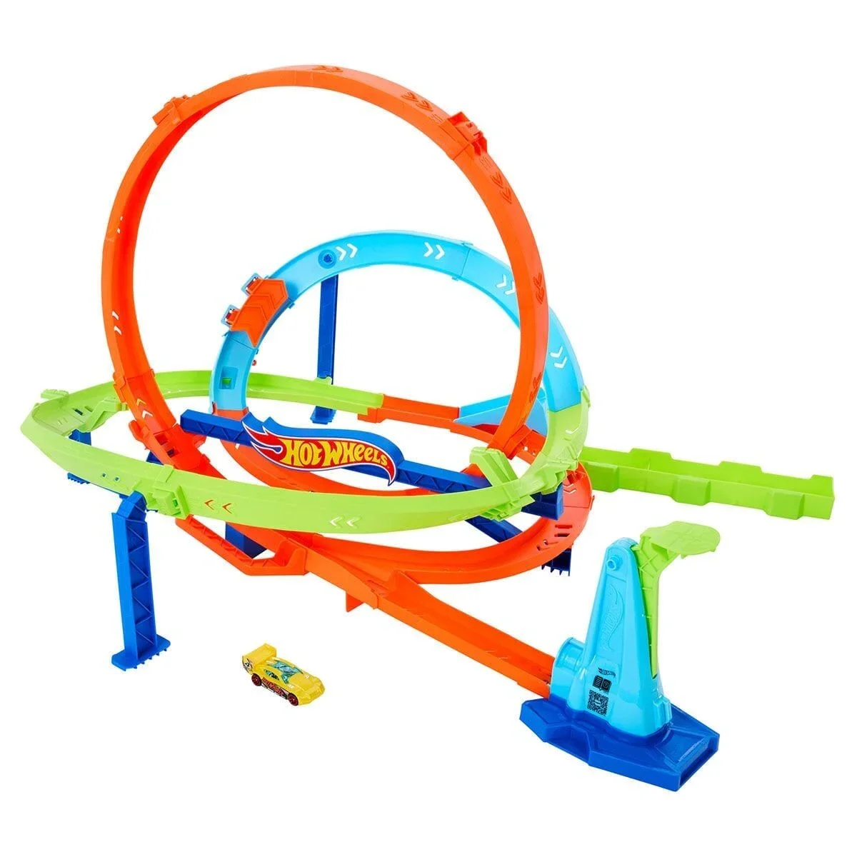 HTK16 Hot Wheels Bumerang Çemberli Yarış Pisti görsel 2
