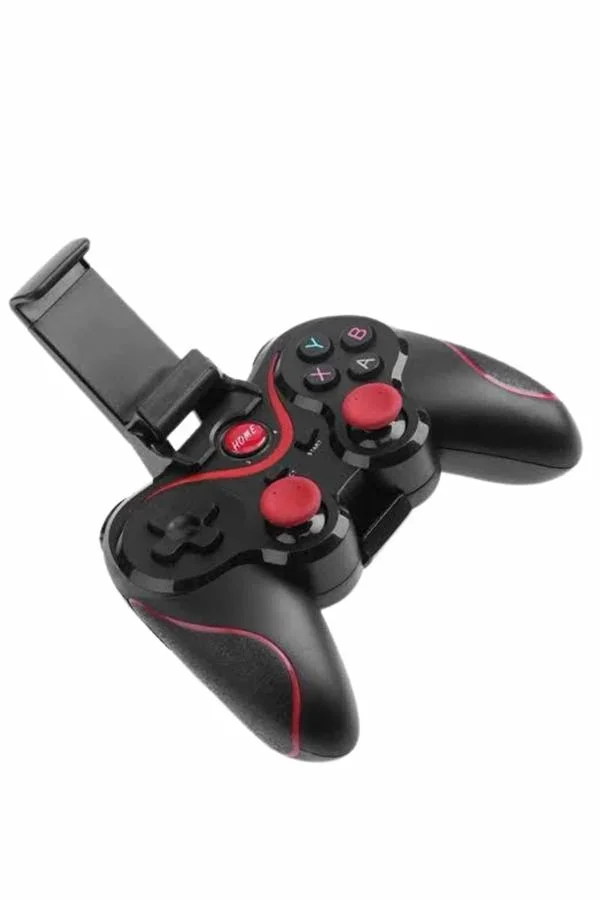Kablosuz Oyun Kolu Bluetooth Joystick Gamepad Android Uyumlu görsel 3