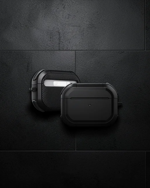 Apple Airpods 3 (3.nesil) Tank Kılıf - Siyah