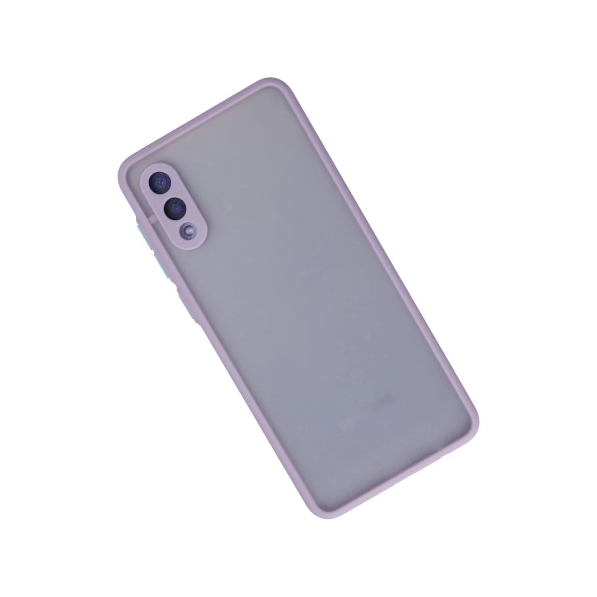 Samsung Galaxy A02 Kılıf Montreal Silikon Kapak - Mor görsel 2