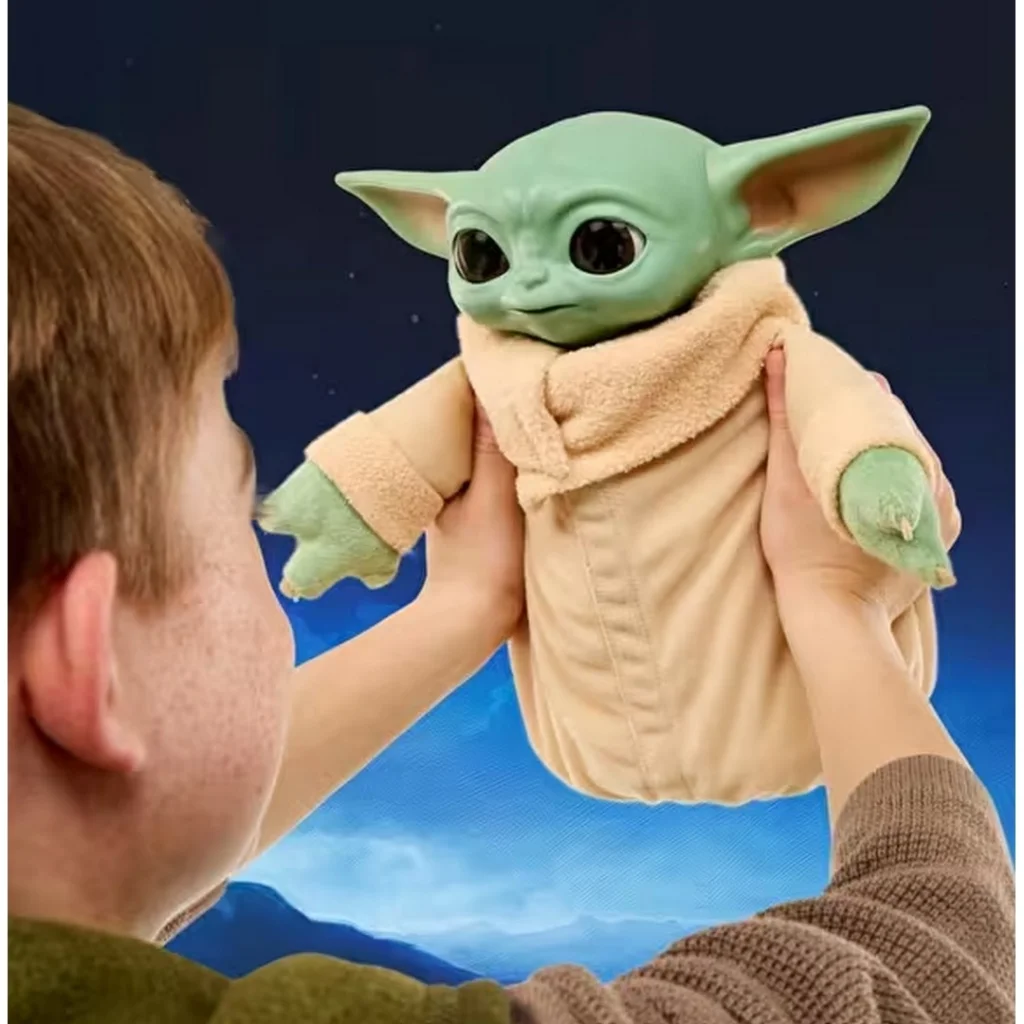 Action Buddy Grogu Figürü görsel 2