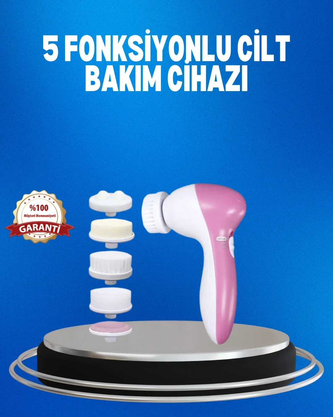 Taşınabilir 5 in 1 Elektrikli Cilt Tezleyici