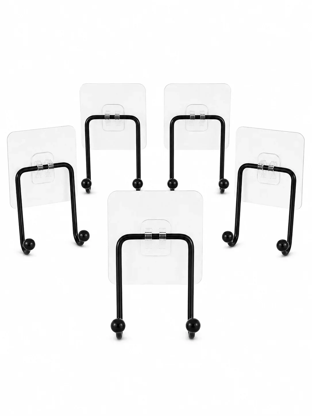 5 Adet Set İki Yapışkanlı Askı