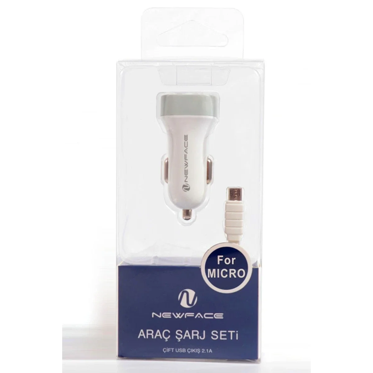 C17 Micro USB 2.1A Araç Şarjı
