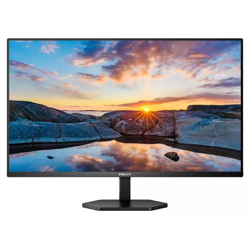 31.5 32E1N3100LA/00 1MS 75MHZ 1XVGA 2XHDMI Fhd 1920X1080 Hoparlör Flıcker-free Vesa Siyah