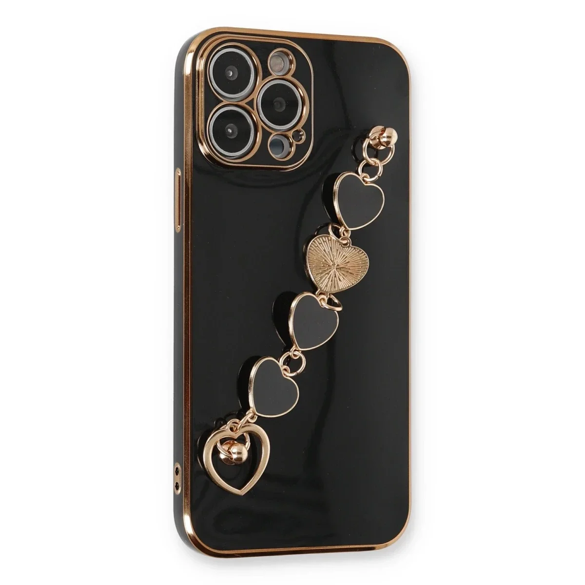 Apple iPhone 13 Pro Max Kılıf Esila Silikon - Siyah