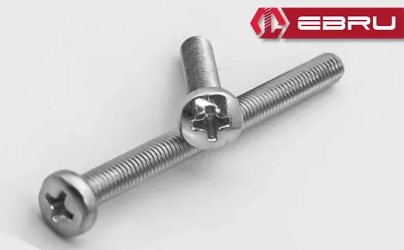 Yuvarlak Yıldız Başlı Ysb Civata M5x100 - 10 Adet