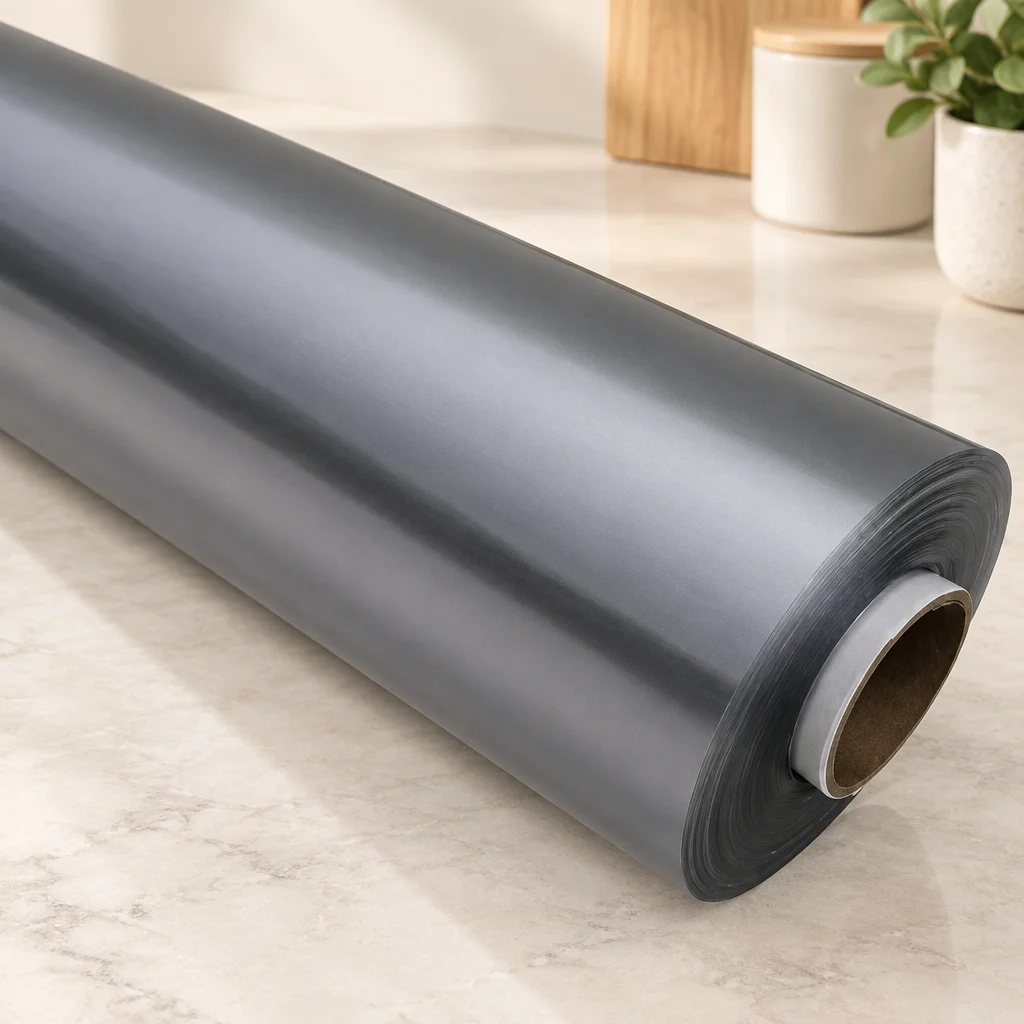 Şeffaf 1.2 mm 80 cm x 15 m PVC Masa Örtüsü