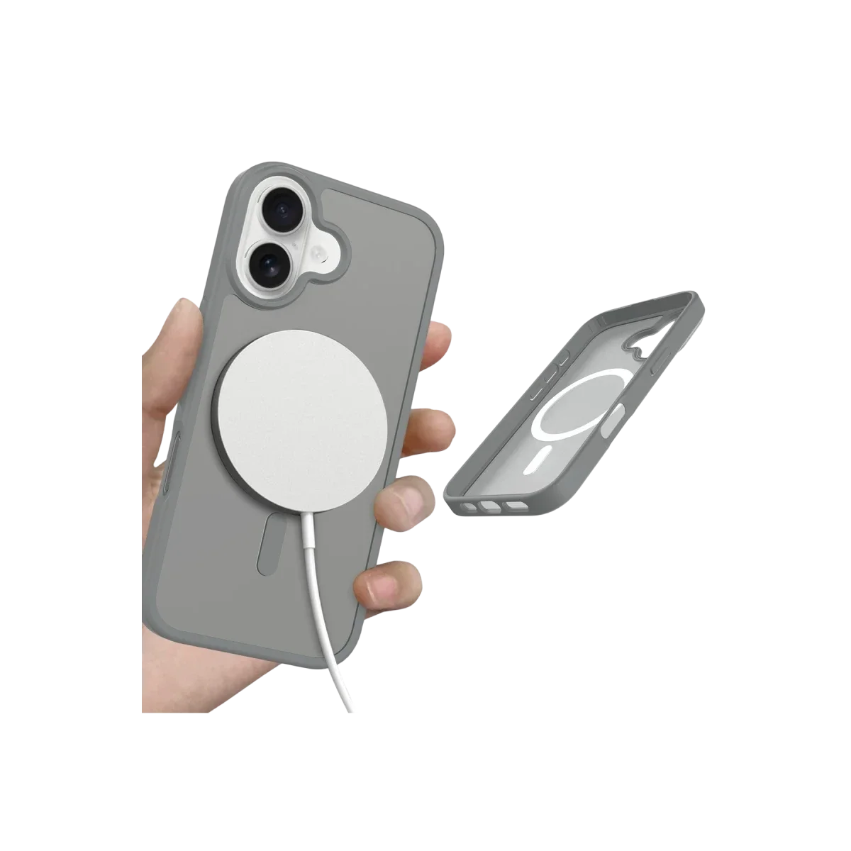 Joko Apple iPhone 17 Jota Magsafe Kapak - Titan Gri görsel 4
