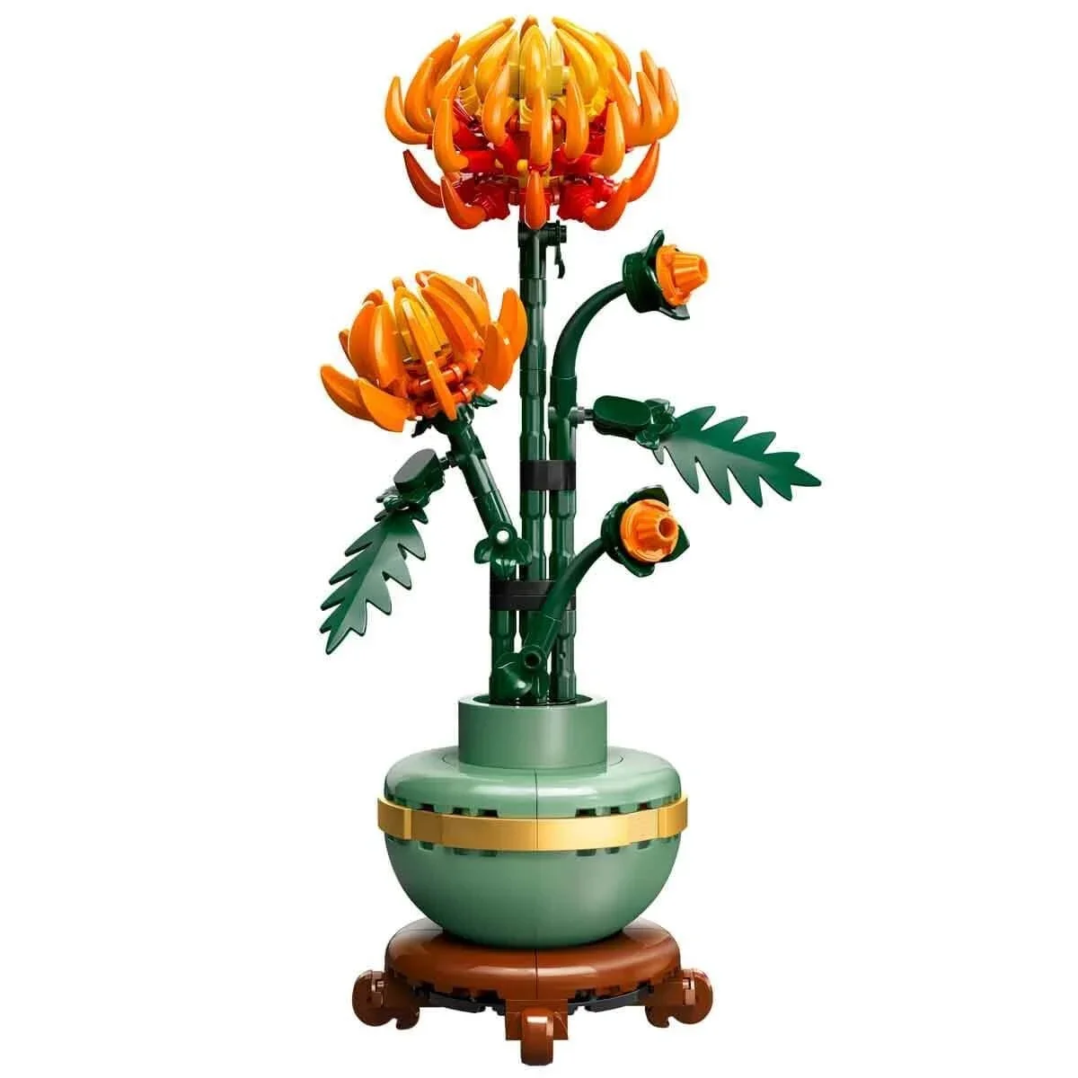 10368 Lego Botanicals - Krizantem - Chrysanthemum 278 parça +18 yaş görsel 2