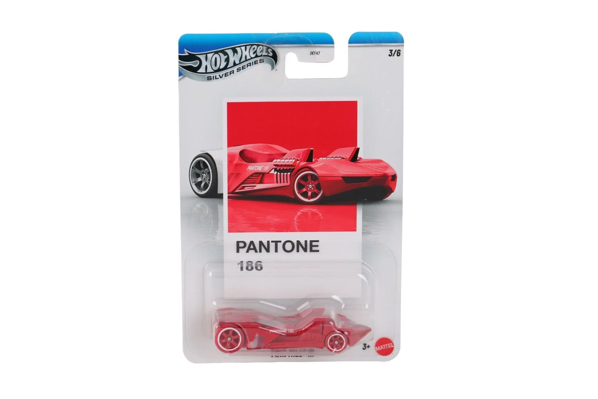 JKY47 Hot Wheels Pantone Arabalar görsel 6