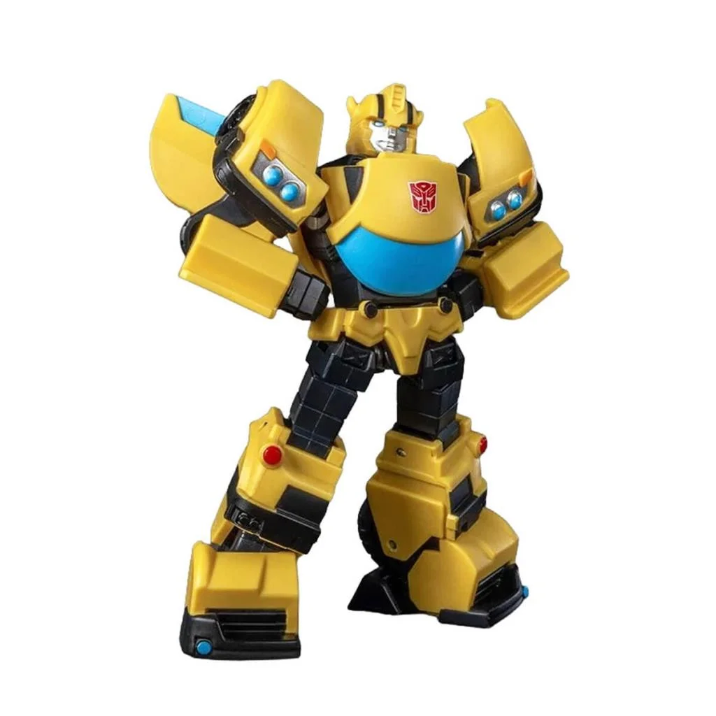 75323 Figür Transformers Amk Mını Serıes WAVE3 Bumblebee Trns görsel 2