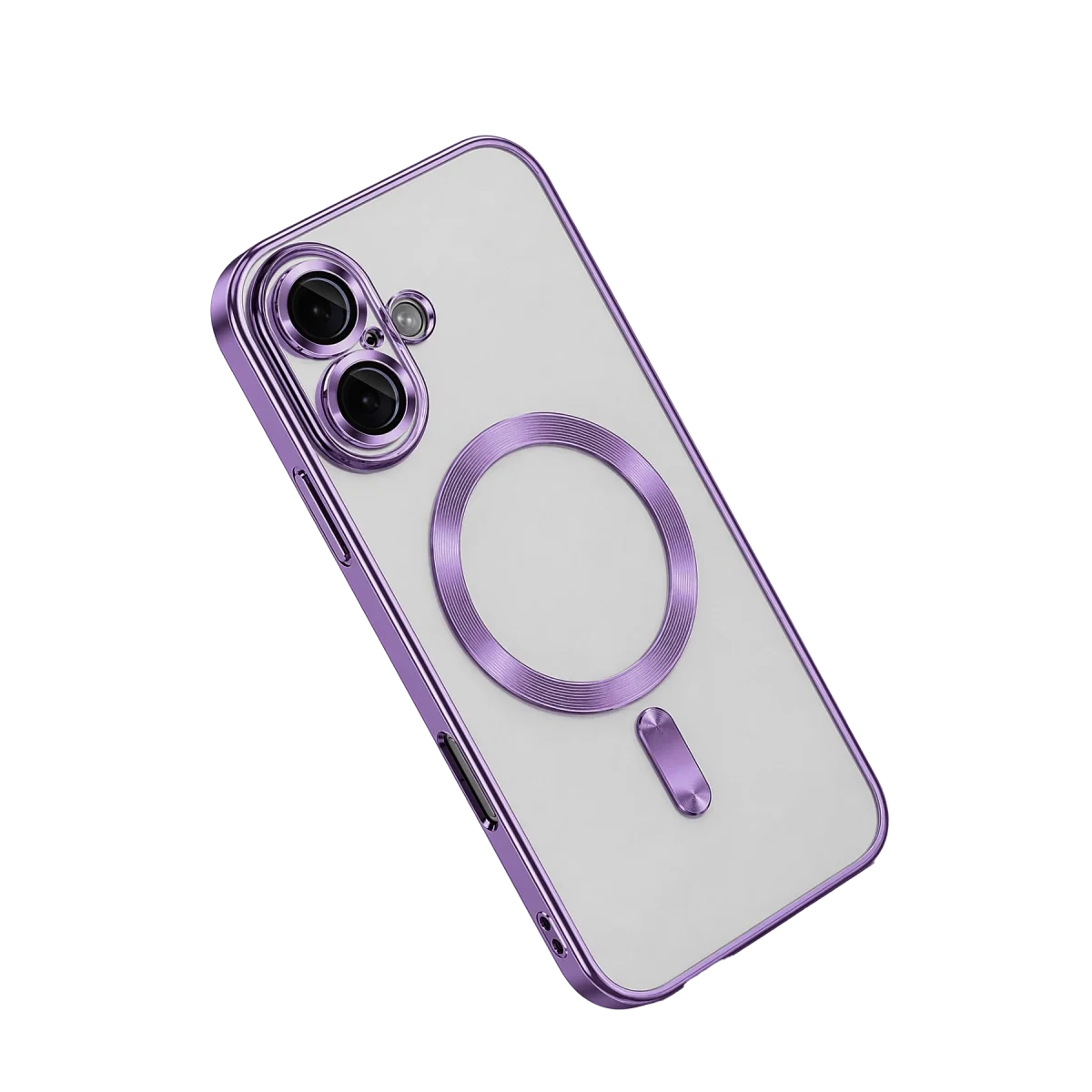 Apple İphone 16 Kılıf Kross Magneticsafe Kapak - Mor görsel 2