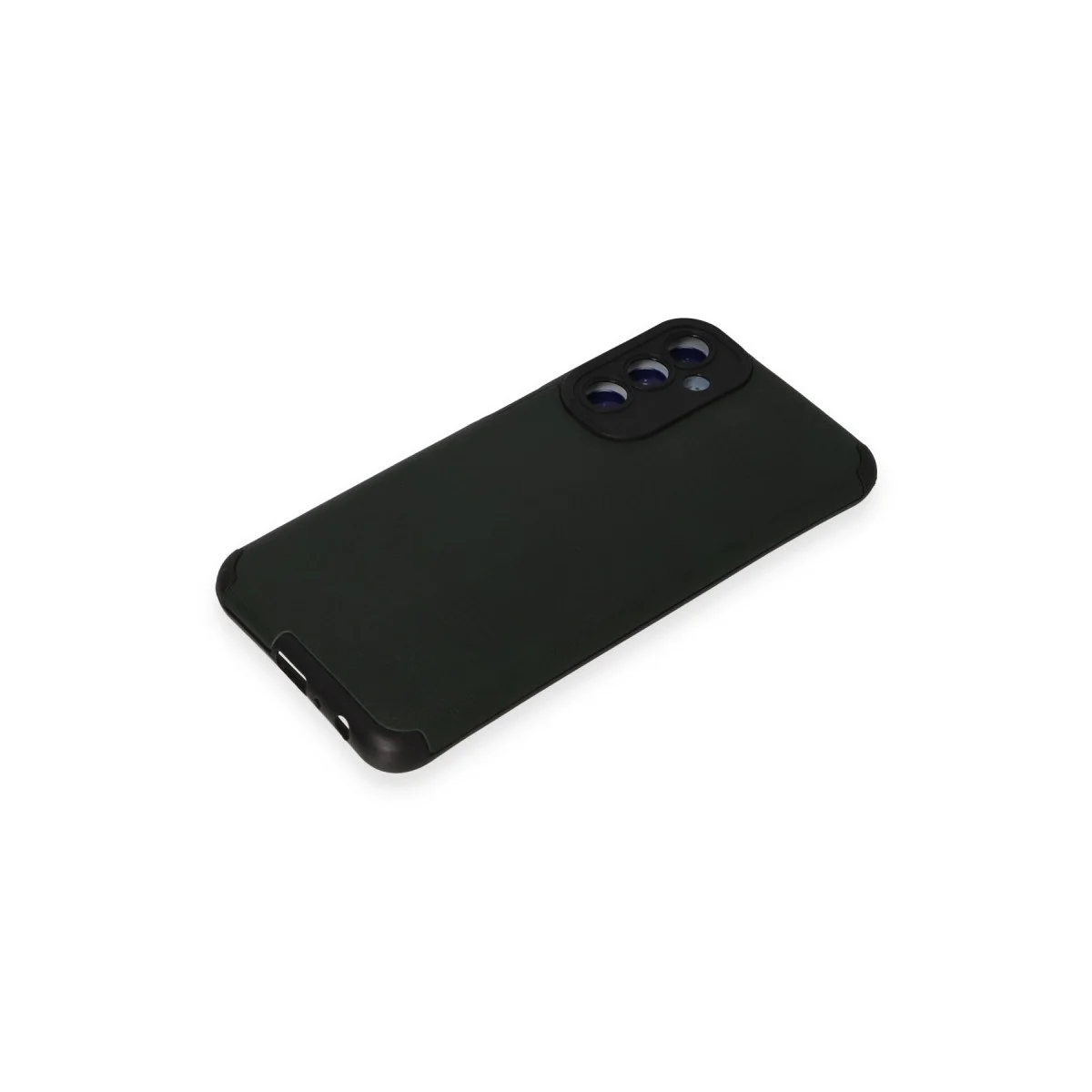 Samsung Galaxy M34 5g Kılıf Loop Deri Silikon - Yeşil görsel 4