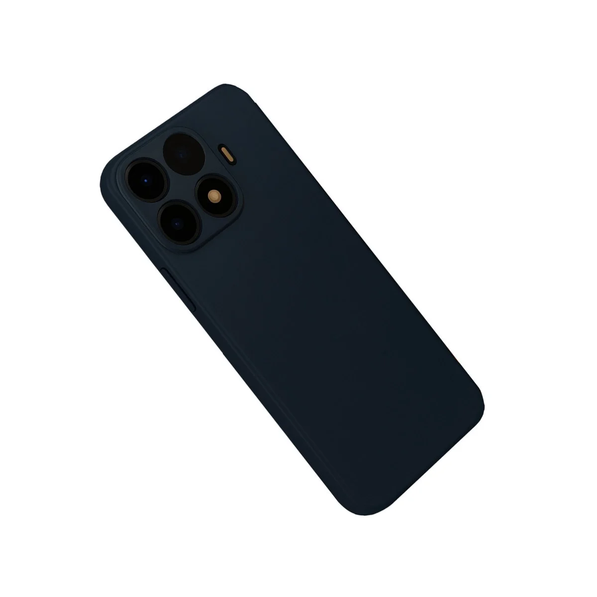 Xiaomi Mi 15t Pro Nano İçi Kadife Silikon - Siyah görsel 4