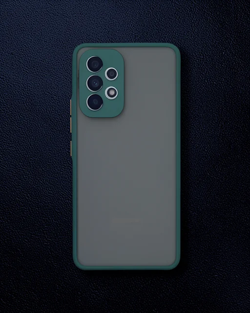 Samsung Galaxy A53 5g Kılıf Montreal Silikon Kapak - Yeşil
