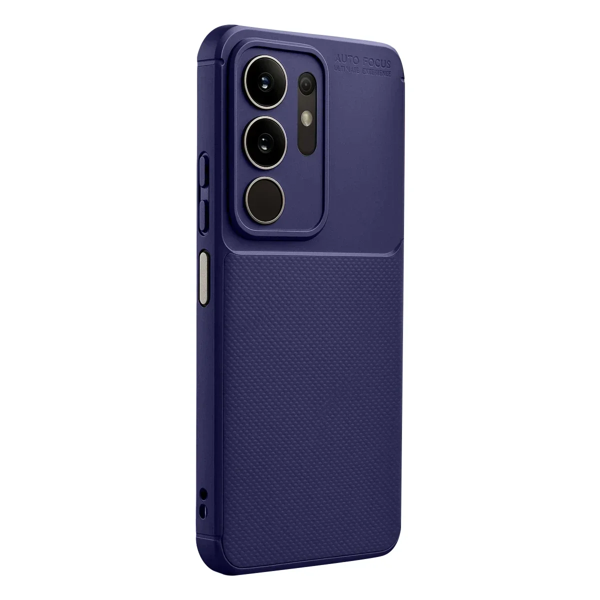 Vivo Y29 4G Auto Focus Karbon Kapak - Lacivert görsel 3