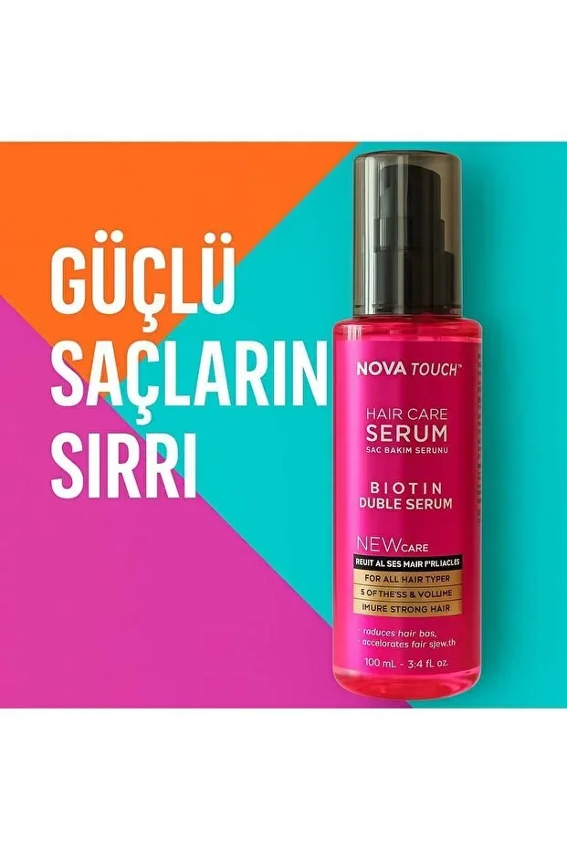 Biotin Keratin Saç Serumu
