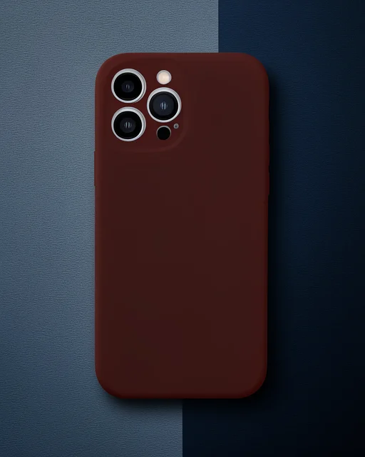 Apple İphone 13 Pro Max Kılıf Lansman Legant Silikon - Bordo