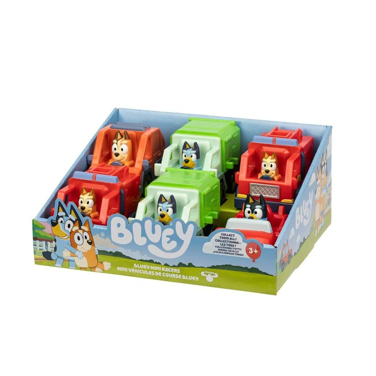 BLUEY 18066 Bluey Figürlü ni Araçlar - Asorti(Belirtilen fiyat, tekli satış için adet fiyatıdır.) görsel 3