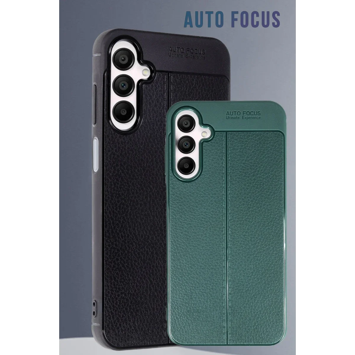Samsung Galaxy A15 4G Kılıf Auto Focus Kapak - Kırmızı görsel 3