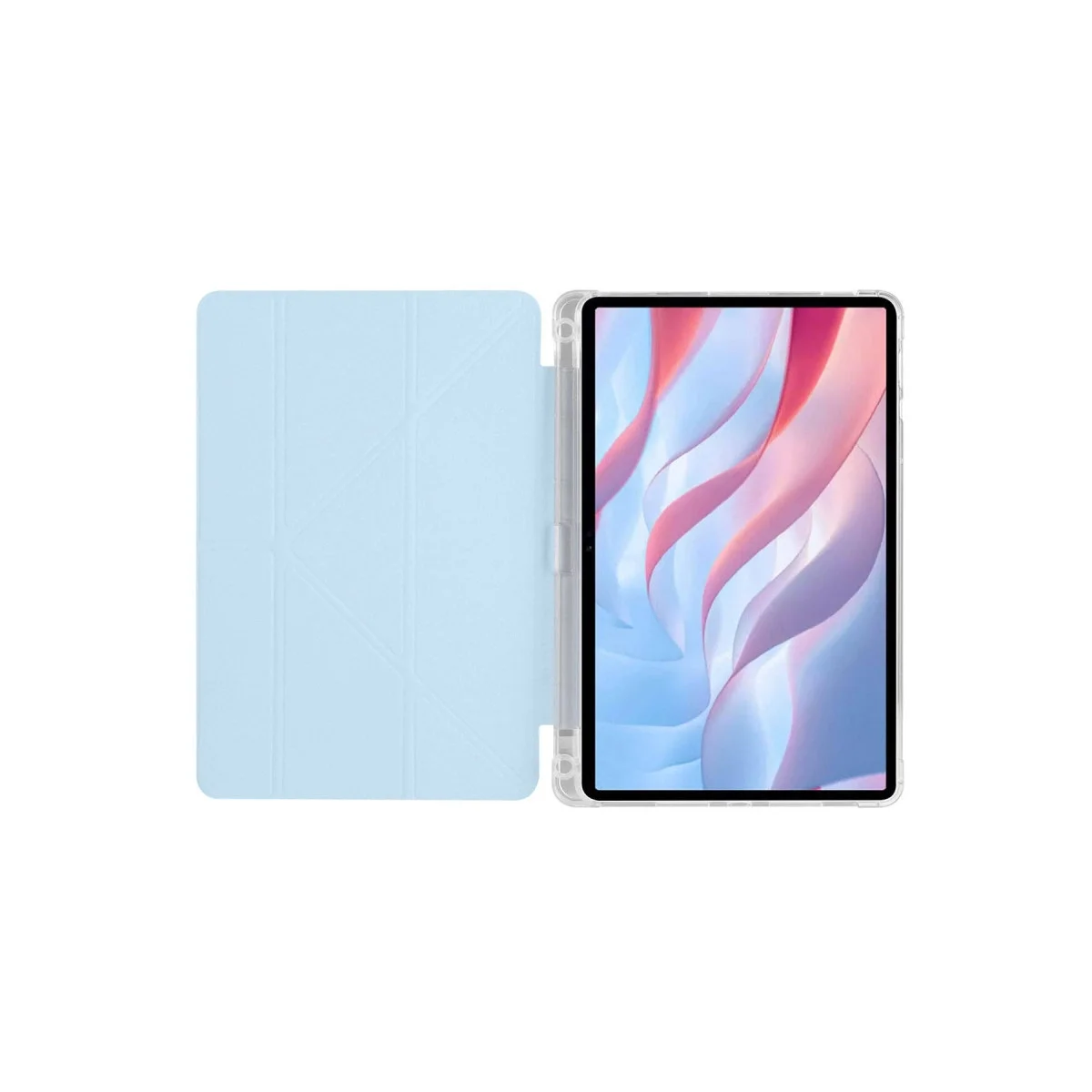 Huawei Honor Pad X9a Kalemlikli Mars Tablet Kılıfı - Siyah görsel 2