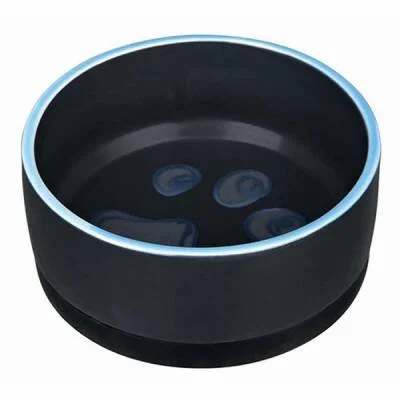 Pati Desenli Seramik Köpek Mama Su Kabı 0,75 Lt 16 Cm