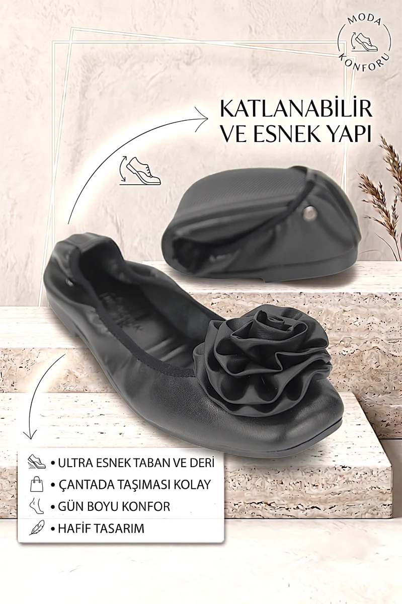 Kiara Kadın Babet Ayakkabı