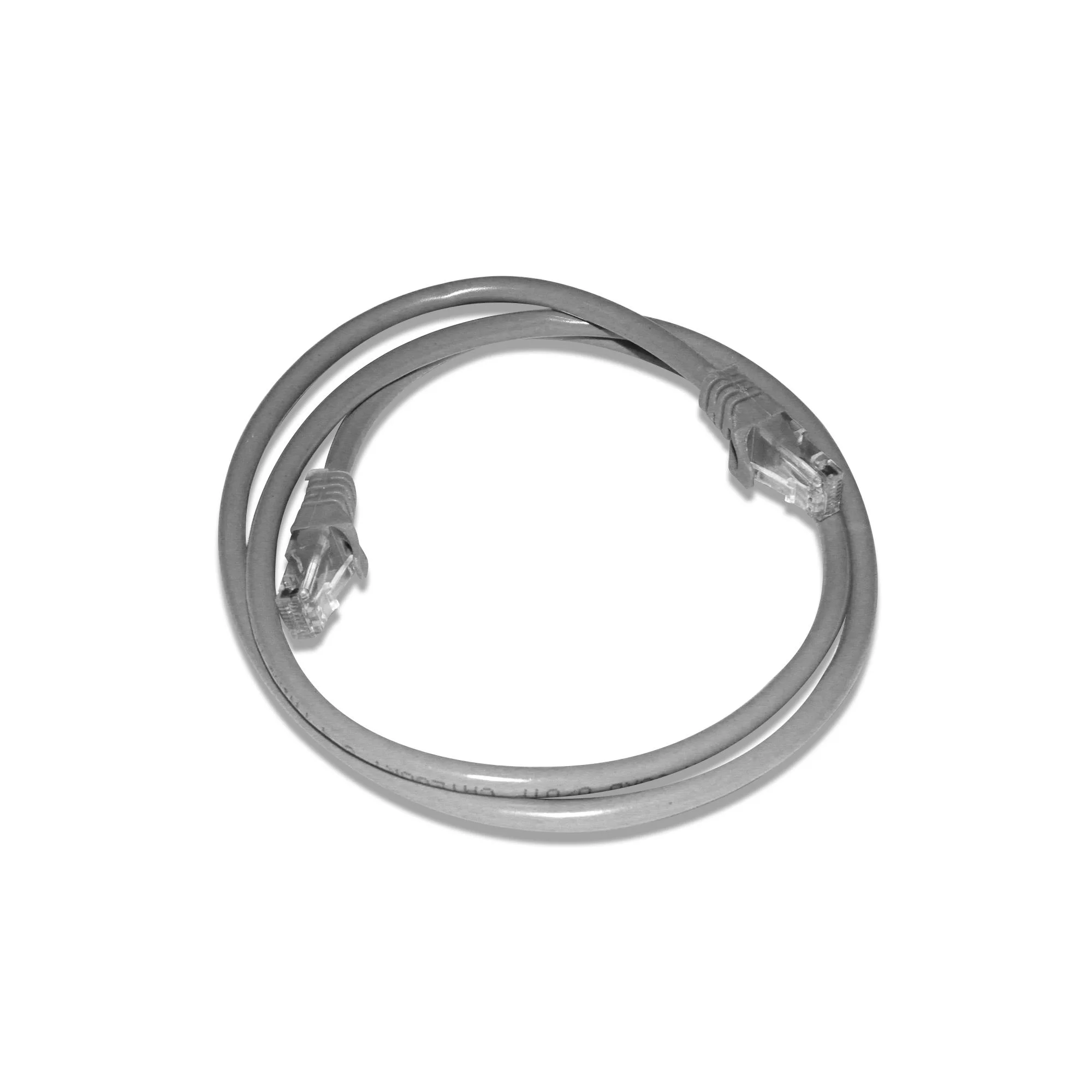 ICAT6-0,50G 0,50MT 24AWG CAT6 Utp Patch Kablo Gri