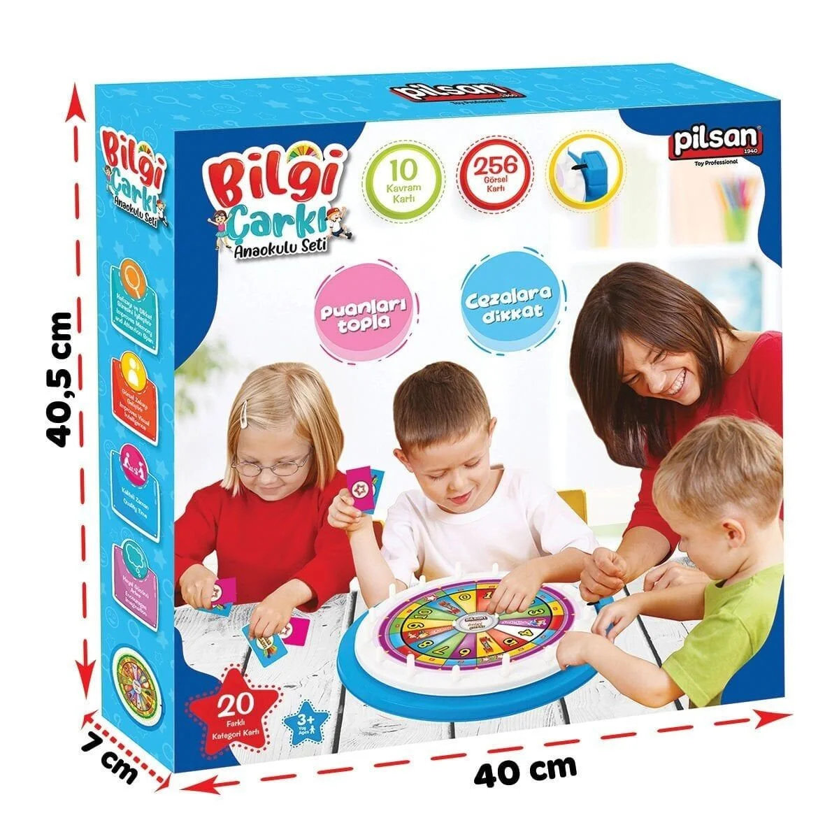 03 209 Bilgi Çarkı Bilgi Seti görsel 4
