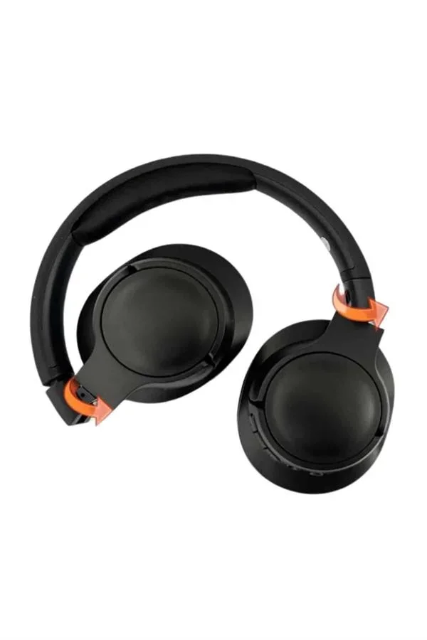 Kulak Üstü Bluetooth Kulaklık Ayarlanabiilir Uzun Pil Ömrü Kablosuz 5.0 Bluetooth görsel 4