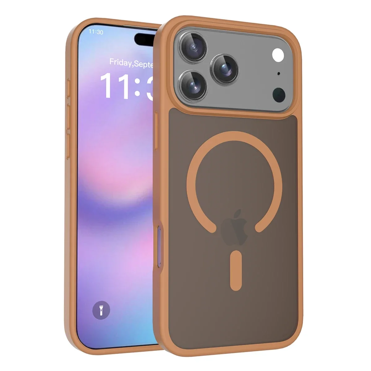 Joko Apple iPhone 17 Pro Jota Magsafe Kapak - Çöl Titanyum