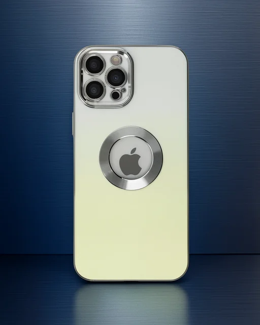 Apple İphone 12 Pro Max Kılıf Best Silikon - Sarı