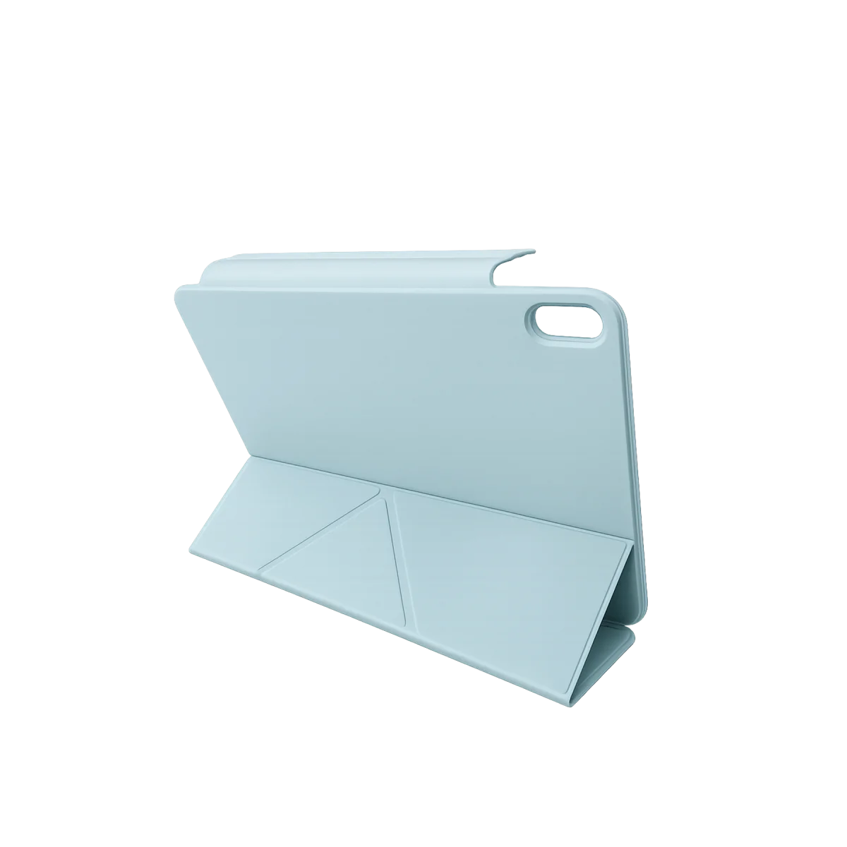 Apple iPad 2025 10.9 10.Nesil (A16) Edz Manyetik Standlı Tablet Kılıfı - Mavi görsel 2