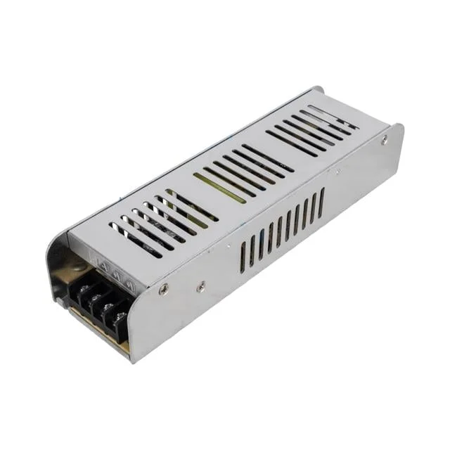 PM-13248 12 Volt - 15 Amper Slim Metal Kasa Adaptör (198*58*40) görsel 2