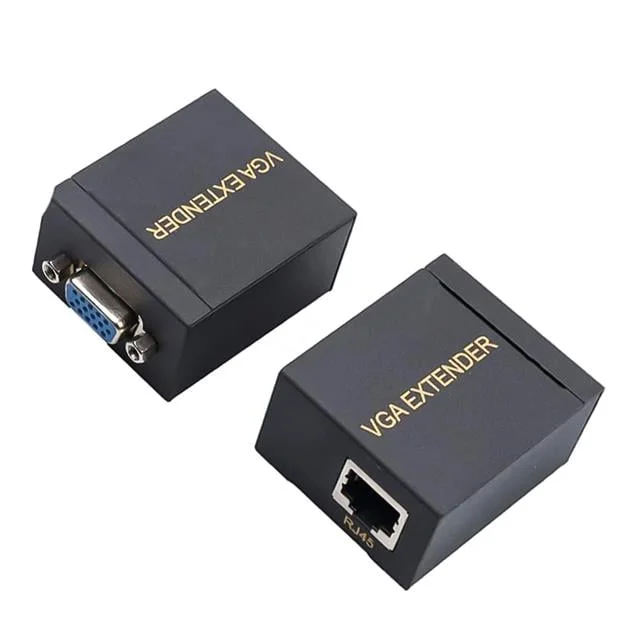 PM-17297 VGA CAT5-CAT6 60 Metre Extender Uzatıcı görsel 4