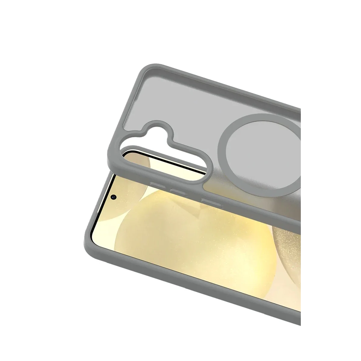 Joko Samsung Galaxy A56 Jota Magsafe Kapak - Titan Gri görsel 2