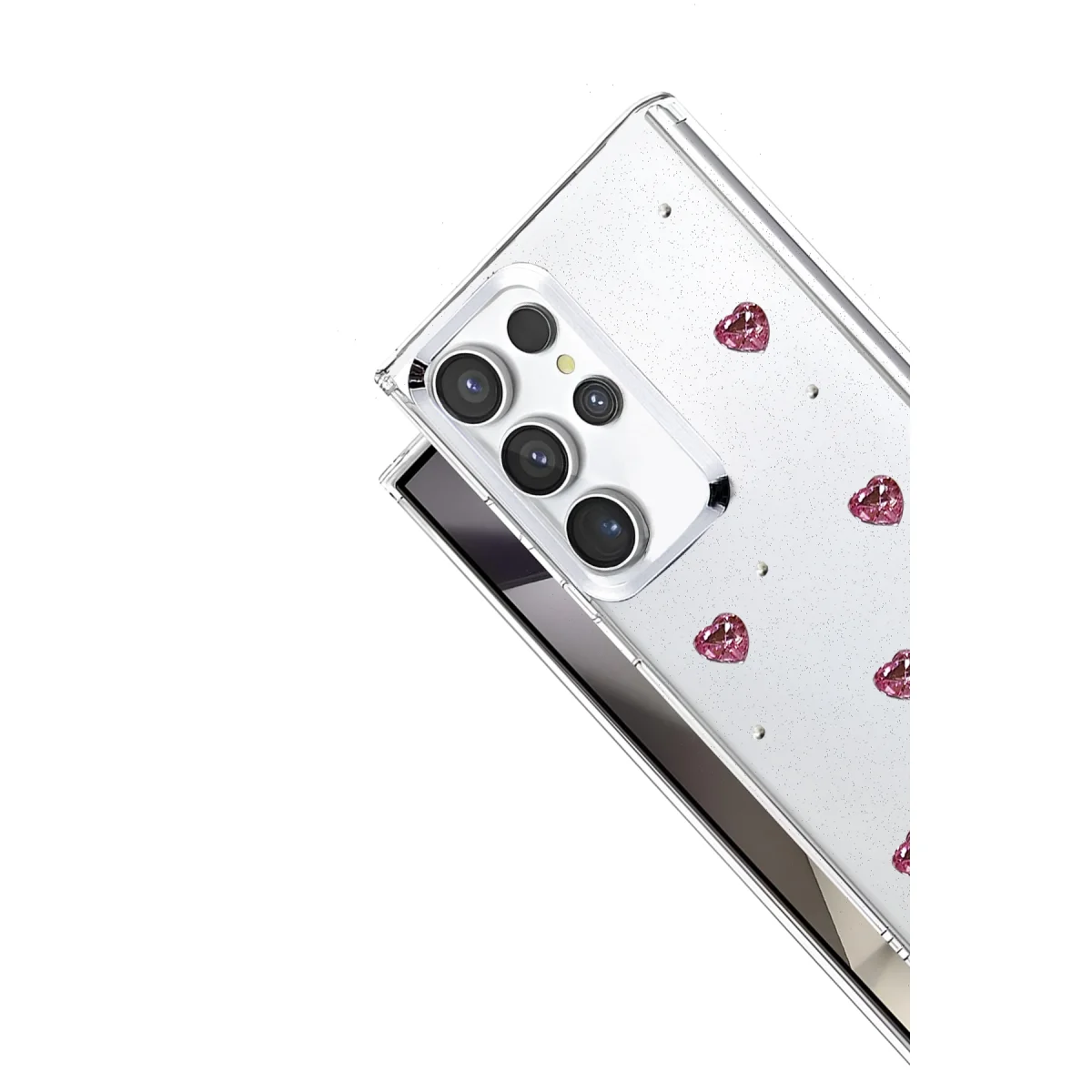 Samsung Galaxy S24 Ultra Fiyonk Desenli Kapak - Desen 3 görsel 3