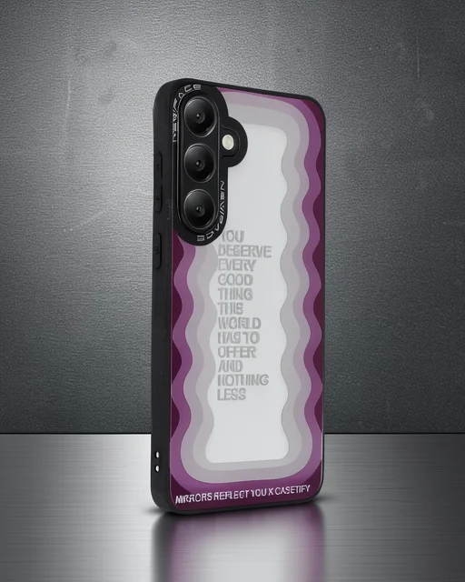 Samsung Galaxy A25 5g Kılıf Mirror Desenli Kapak - Mirror - 5