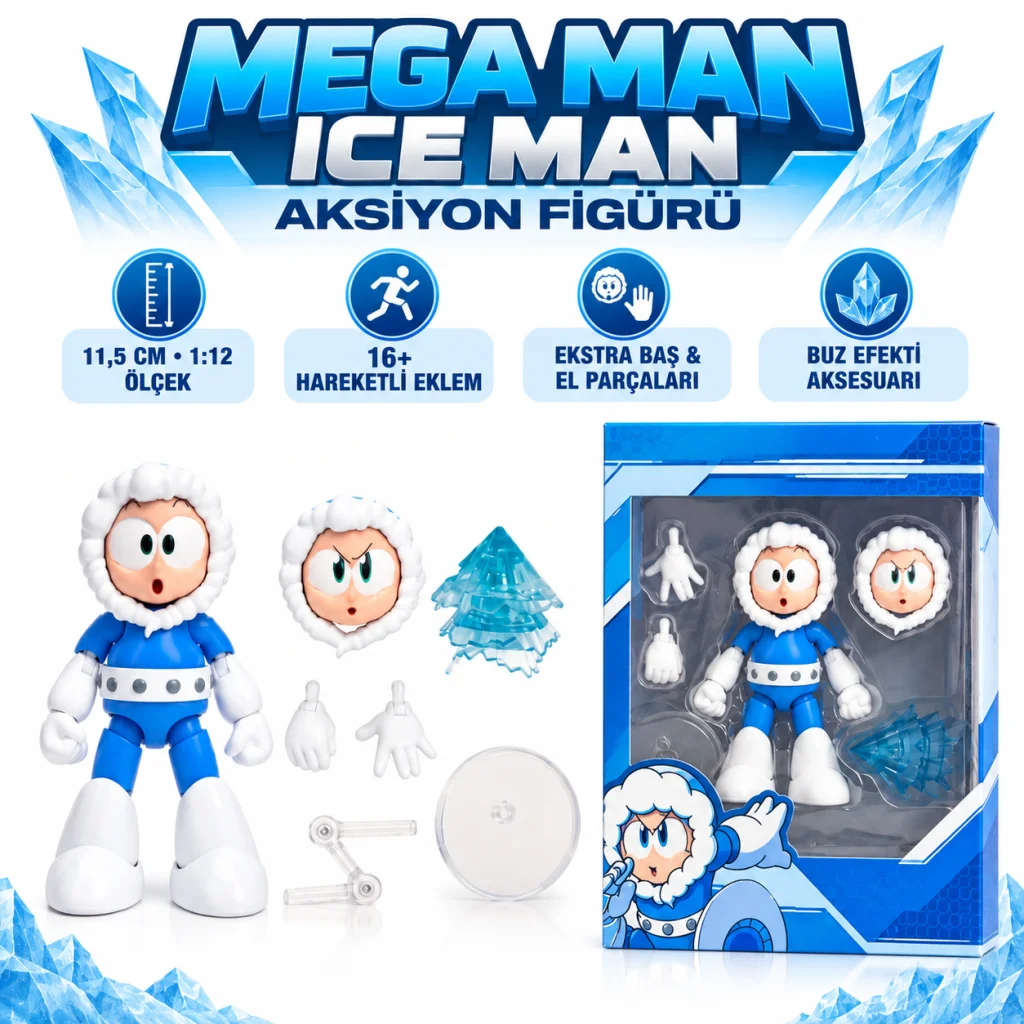 Ice Man Figürü görsel 2