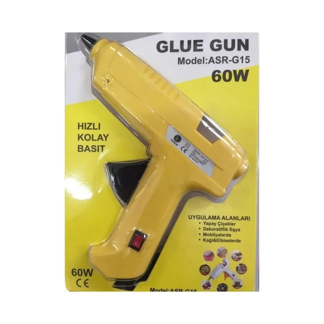 Kalın Sıcak Silikon Tabancası 60 W görsel 2