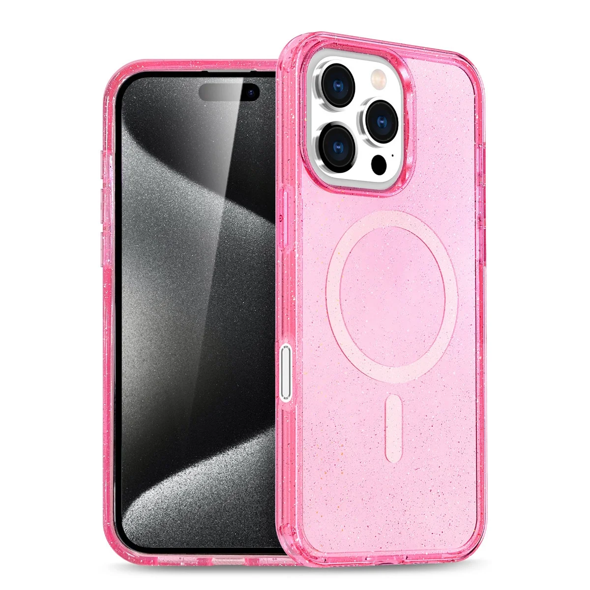 Joko Apple İphone 16 Pro Max Magsafe Kapak - Pembe