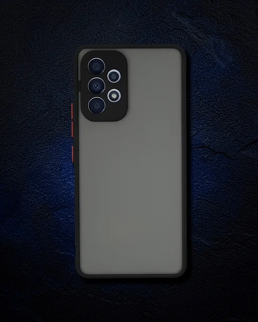 Samsung Galaxy A53 5g Kılıf Montreal Silikon Kapak - Siyah