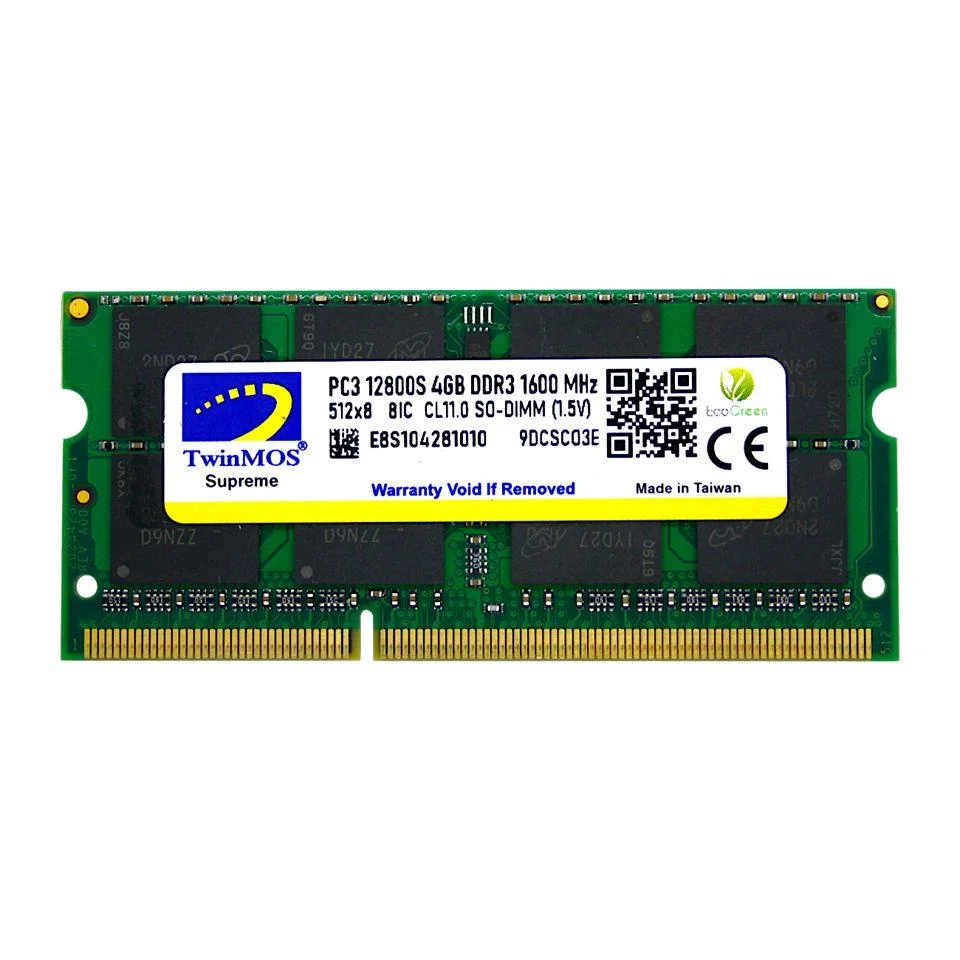 4 Gb DDR3 1600MHZ 1.5 Nb MDD34GB1600N