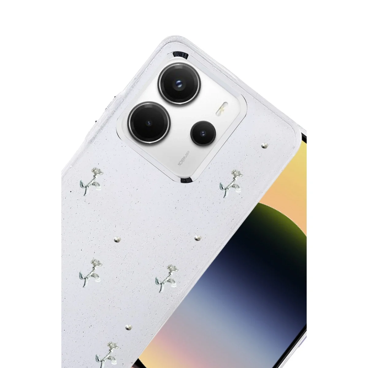 Xiao Red Note 14 4g Fiyonk Desenli Kapak - Desen 4 görsel 3