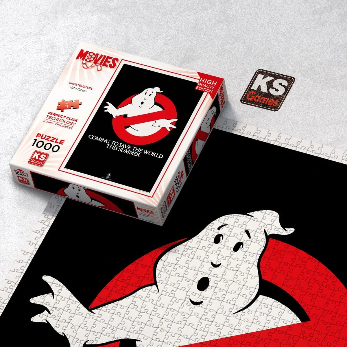20707 Ghostbusters 1000 Parça Puzzle görsel 2
