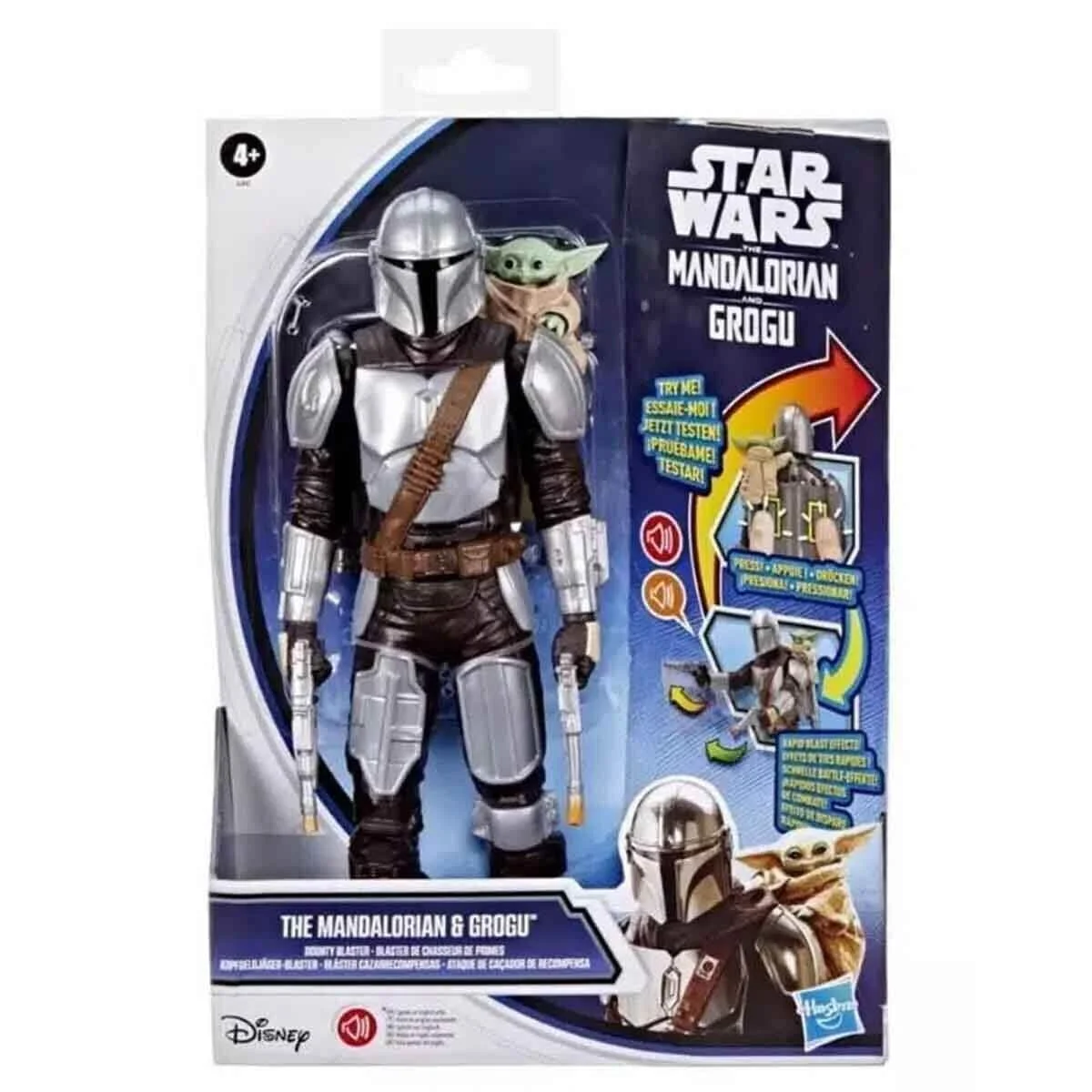 G2842 Star Wars The Mandalorian ve Grogu Ödül Avcısı görsel 4