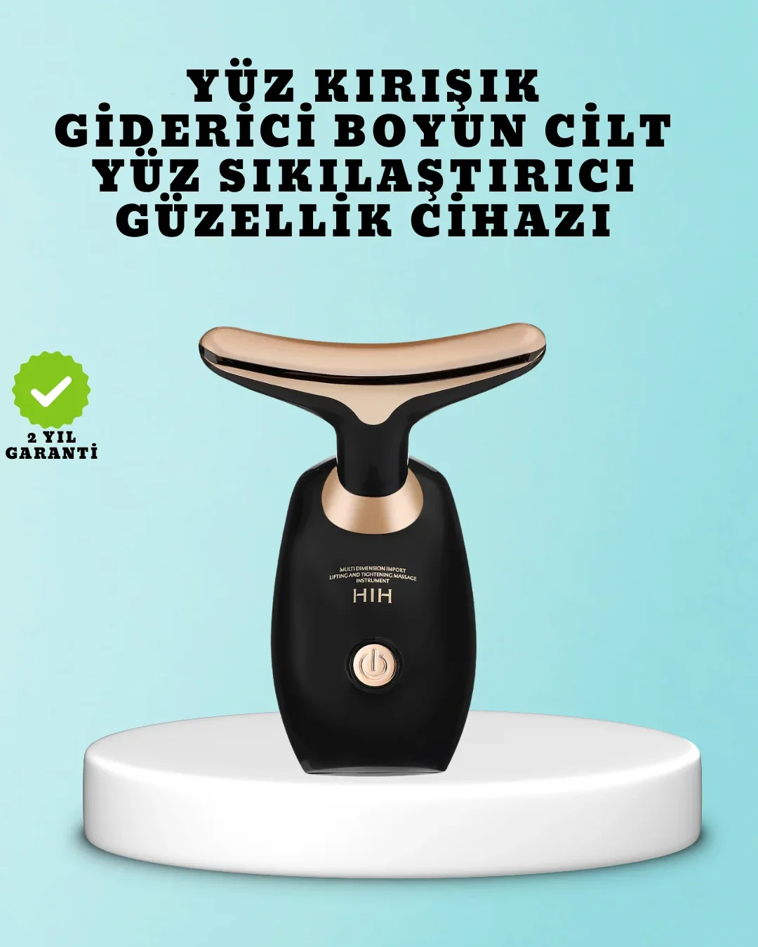 Cilt Sıkılaştırıcı Yüz Masaj Aleti – Işıltılı ve Pürüzsüz Bir Cilt İçin Özel Tasarım