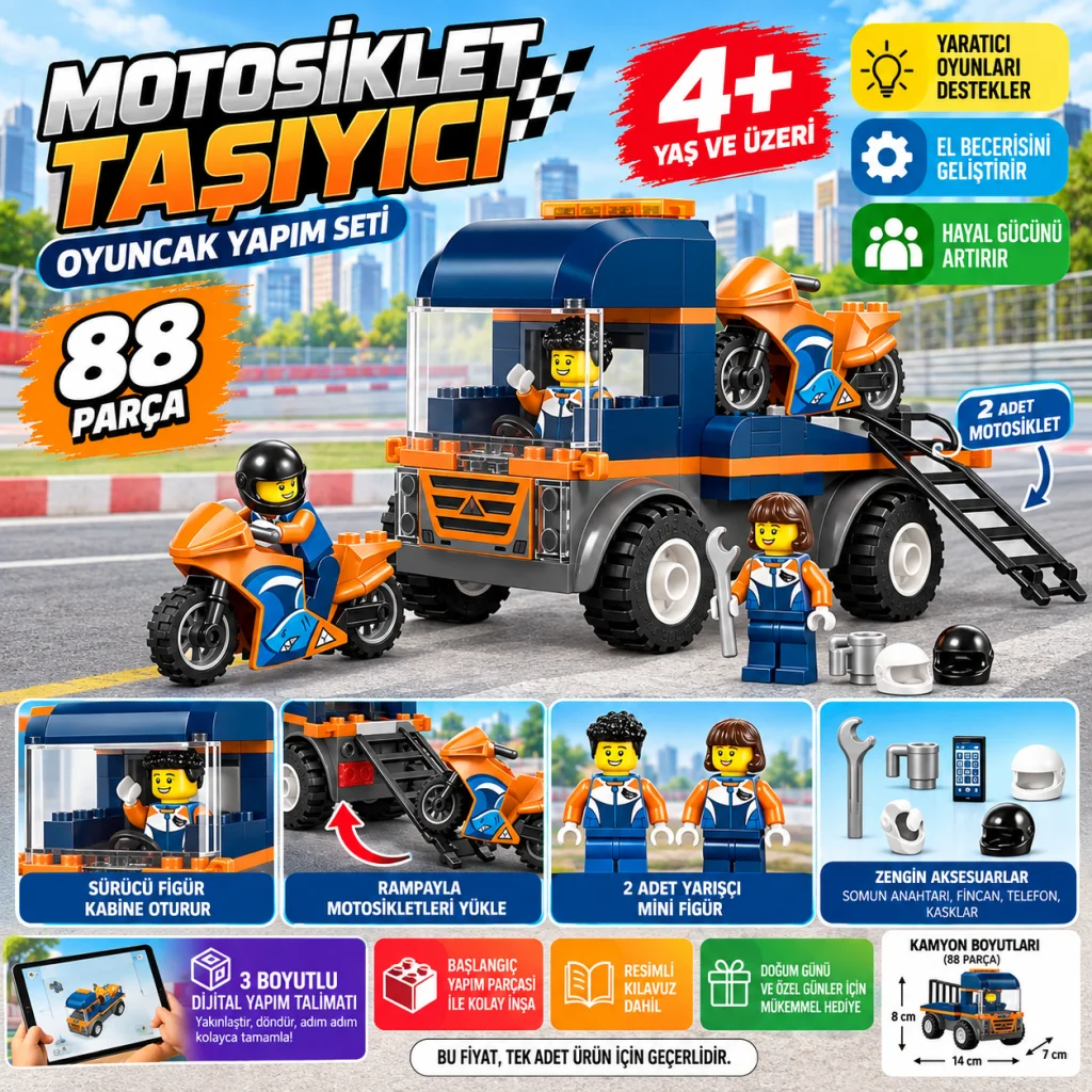 City Motosiklet Taşıyıcı 60491