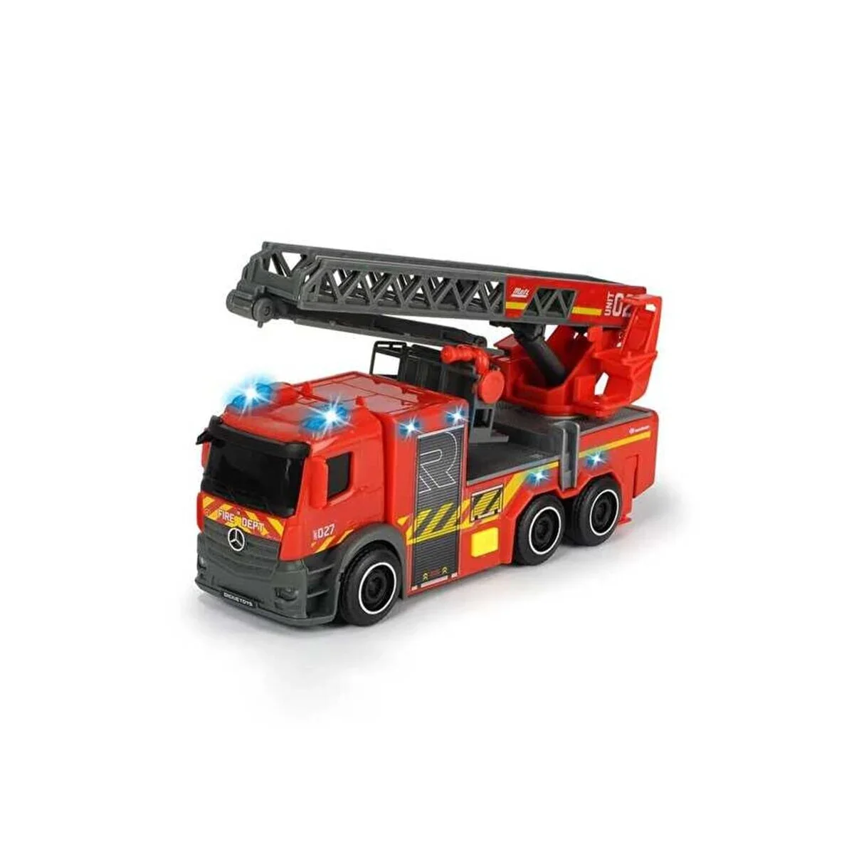 203714023038 City Fire Ladder Truck görsel 3